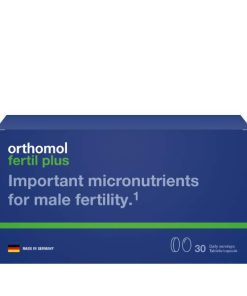 Alternative view of Orthomol Fertil Plus tablete
