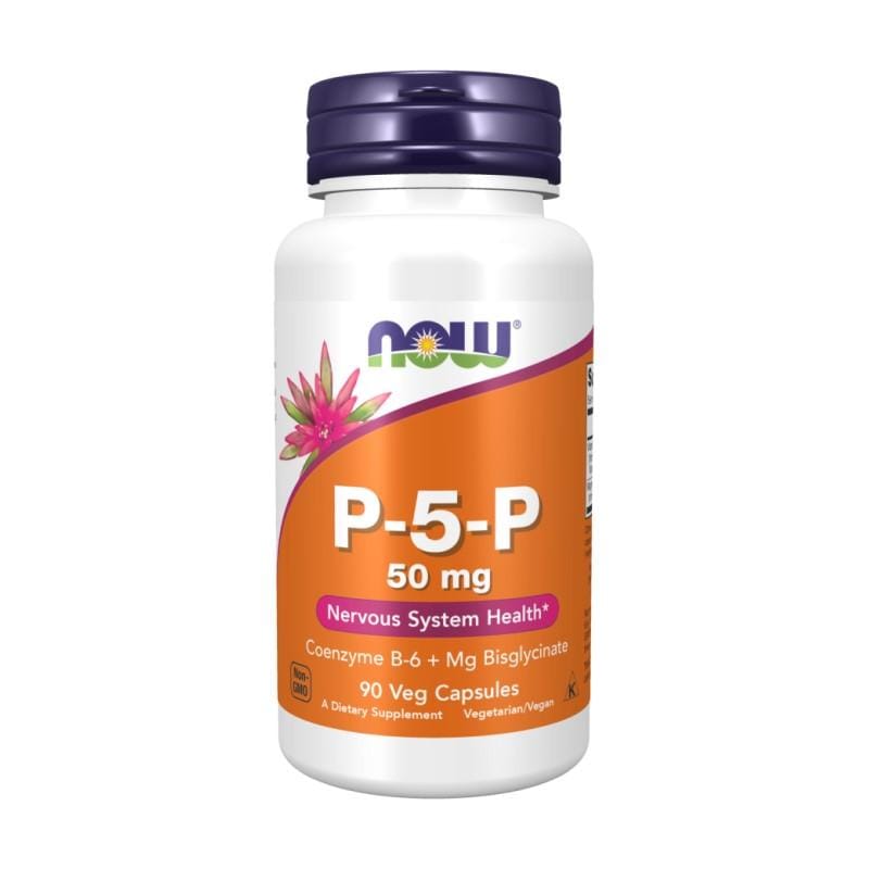 P-5-P NOW, 50 mg (90 kapsula)
