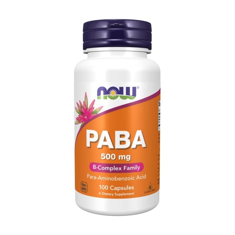 PABA NOW, 500 mg (100 kapsula) - Slika 2