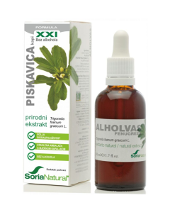 PISKAVICA KAPI 50 ml, SORIA NATURAL