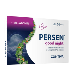 Alternative view of Persen Good Night 30 kapsula – prirodna pomoć za miran san
