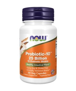 Alternative view of Probiotici-10 s 25 milijardi korisnih bakterija NOW (50 kapsula)
