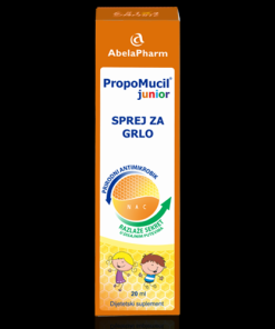 Alternative view of PropoMucil® Junior sprej za grlo ABELA