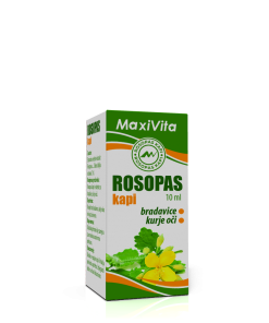 Alternative view of MAXIVITA ROSOPAS KAPI 10ml za HPV bradavice i kurje oči