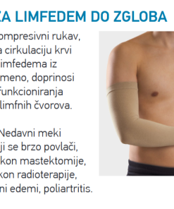 RUKAV ZA LIMFEDEM DO ZGLOBA