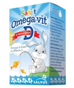 SALVIT OMEGA-VIT D KAPI 15ml