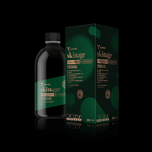 SKINAGE COLLAGEN ELEGANCE 10.000 YASENIKA - Slika 2