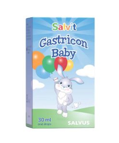 Alternative view of Salvit Gastricon Baby, 30 ml