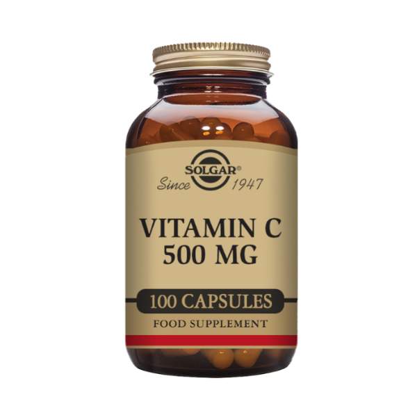 Solgar Vitamin C 500 mg kapsule