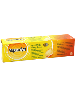 Supradyn Energija Q10 , 15 šumećih tableta