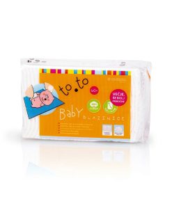 TOSAMA Toto Baby blazinice 60 komada