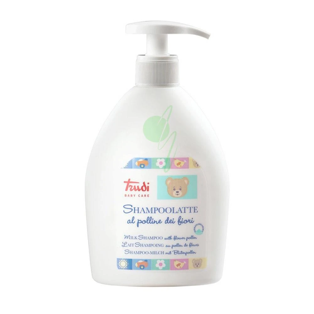 TRUDI Baby Care – Milk shampoo with flower pollen - Slika 2