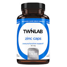TWINLAB CINK 30mg KAPSULE - Slika 2