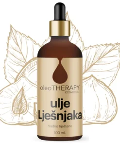 ULJE LJEŠNJAKA 100 ML, OLEOTHERAPY