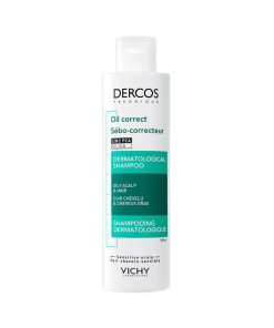 Alternative view of Vichy Dercos Oil Correct šampon za regulaciju sebuma – šampon za masnu kosu, 200 ml