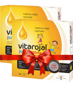 VITAROJAL(MATIČNA MLIJEČ) JUNIOR 300mg DUO PAKIRANJE
