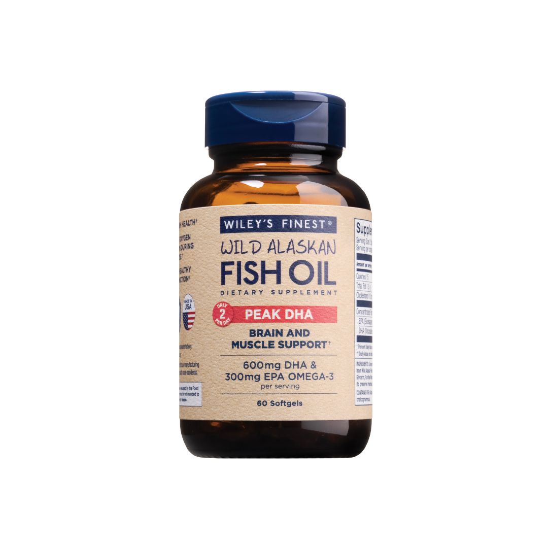 WF OMEGA PEAK DHA 60 KAPS - Slika 2
