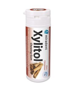 Alternative view of Miradent XYLITOL žvakaća guma CIMET 30kom