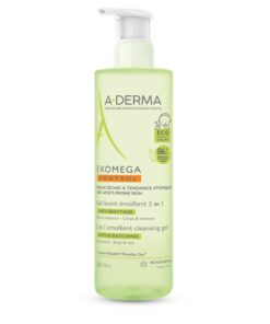Alternative view of A-Derma Exomega Control  2u1 Gel za Čišćenje Kose i Kože