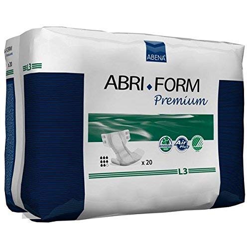ABRI Form L3 PREMIUM 20/1, pelene - Slika 2