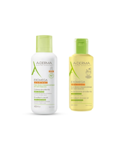 Alternative view of A-Derma Exomega Control Krema 400ml + Ulje za Tuširanje GRATIS