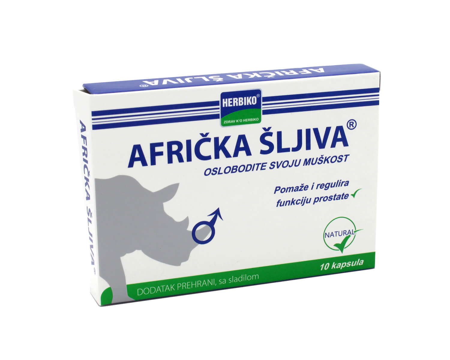 AFRIČKA ŠLJIVA KAPSULE HERBIKO - Slika 2