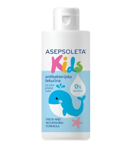 Alternative view of Asepsoleta Kids Tekućina Bez Alkohola 150 ml