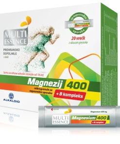 MULTI ESSENCE Magnezij 400 + B kompleks