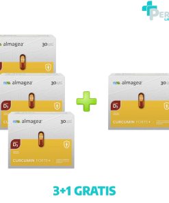 Alternative view of Almagea Curcumin Forte + D3 Paket 3+1 GRATIS