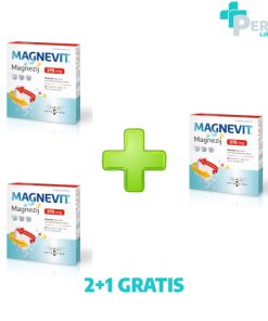 Alternative view of Apipharma Magnevit 375mg Magnezij Šumeće Tablete 2+1 GRATIS