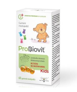 Apipharma Probiovit Kids Probiotik 60 Gumenih Medvjedića