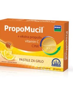 PROPOMUCIL PASTILE MED/ LIMUN 24KOM AB.