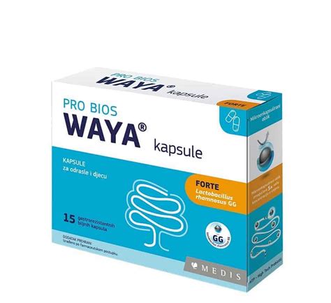 WAYA FORTE CAPS A 15