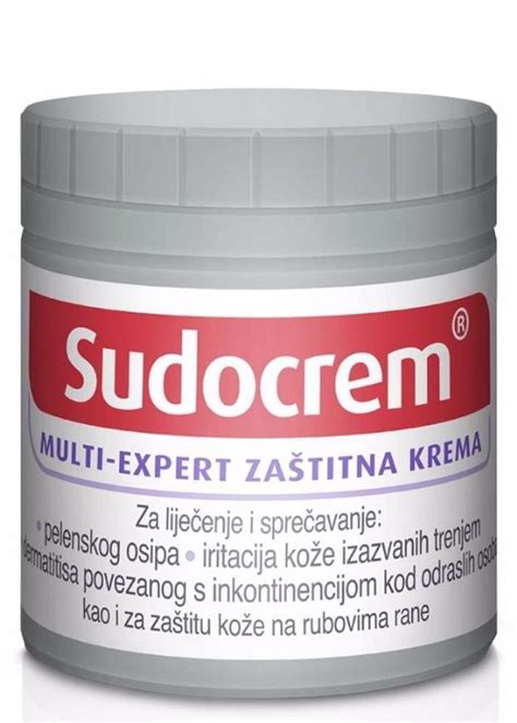 SUDOCREMA multi-exspert ZAŠ.KREMA 60GR