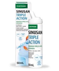 Alternative view of SINUSAN TRIPLE ACT. PJ. SPREJ ZA NOS 50M