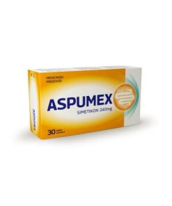 ASPUMEX simetikon a 30 x 240 mg