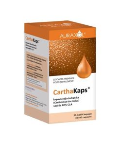 AURAXOL CARTHAKAPS /ULJE ŠAFR. -CLA80%/