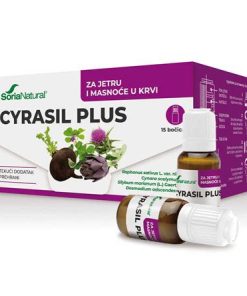 SORIA CYRASIL PLUS AMP.15X10 ML
