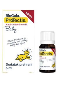 Alternative view of BIOGAIA PROTECTIS BABY KAPI +D a  5ML*08