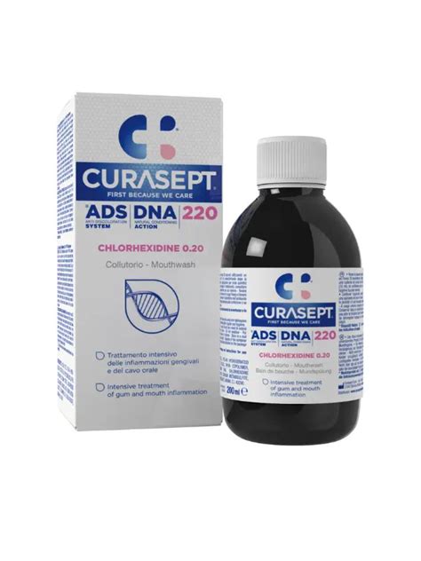 CURASEPT ADS DNA 220 TEK.200 ML