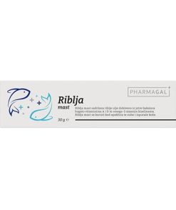 PHARMAGAL MAST SA RIBLJIM ULJEM 30 G