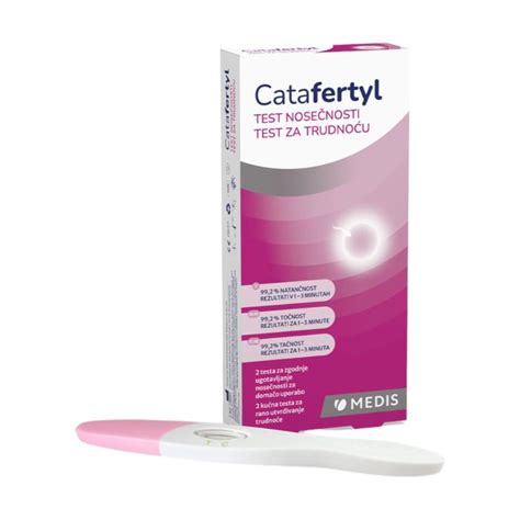 CATAFERTYL TEST ZA TRUDNOĆU - Slika 2