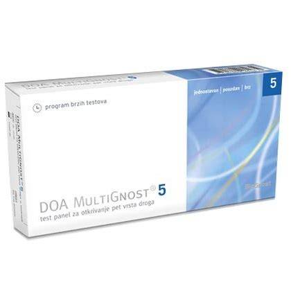 TEST MULTIGNOST 5T/DOK.5 VR.DROGE URIN/ - Slika 2