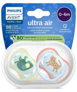 Alternative view of AVENT-VARALICA ULTRA AIR 0-6 MJ./SIL.A 2