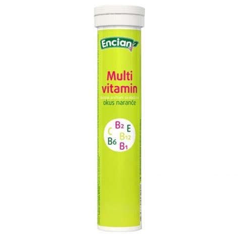 ENCIAN-MULTIVITAMIN ŠUM.TBL A 20 KOM