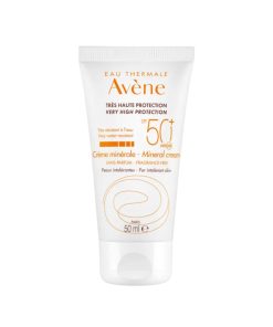Alternative view of Avene Sun Mineralna Krema SPF50+  50ml