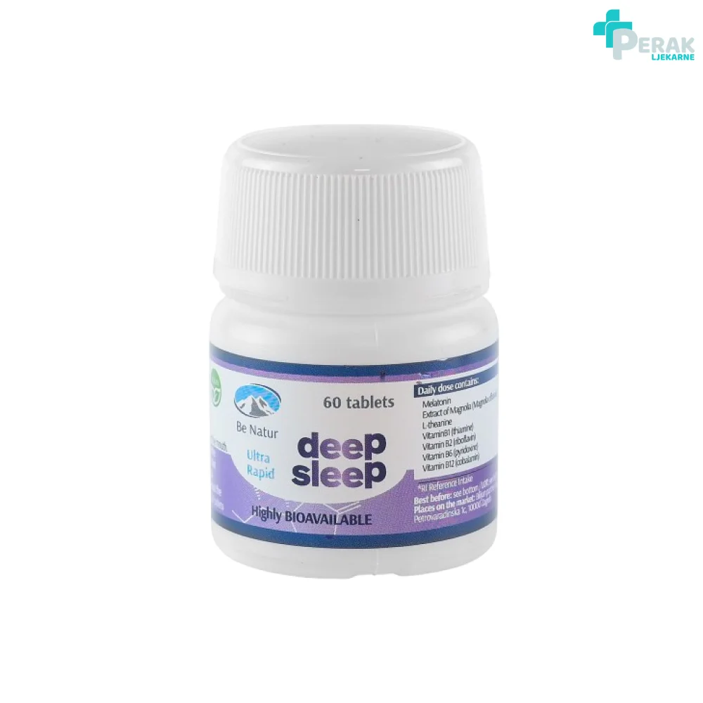 Be Natur Deep Sleep Ultra Rapid 60 Tableta