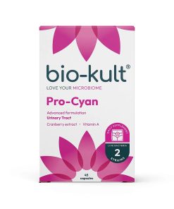 Alternative view of Bio-Kult PRO-CYAN Probiotik za Urinarne Infekcije 45 kapsula