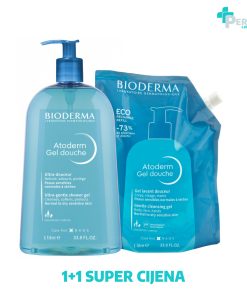 Alternative view of Bioderma Atoderm Gel za Tuširanje 1L + Refil 1L PROMO PAKIRANJE