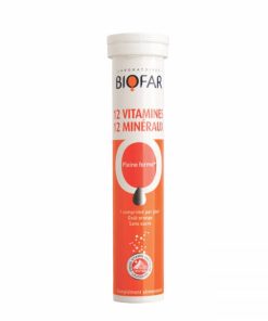 Alternative view of BIOFAR 12 MINERALA + 12 VITAMINA ŠUMEĆE TABLETE